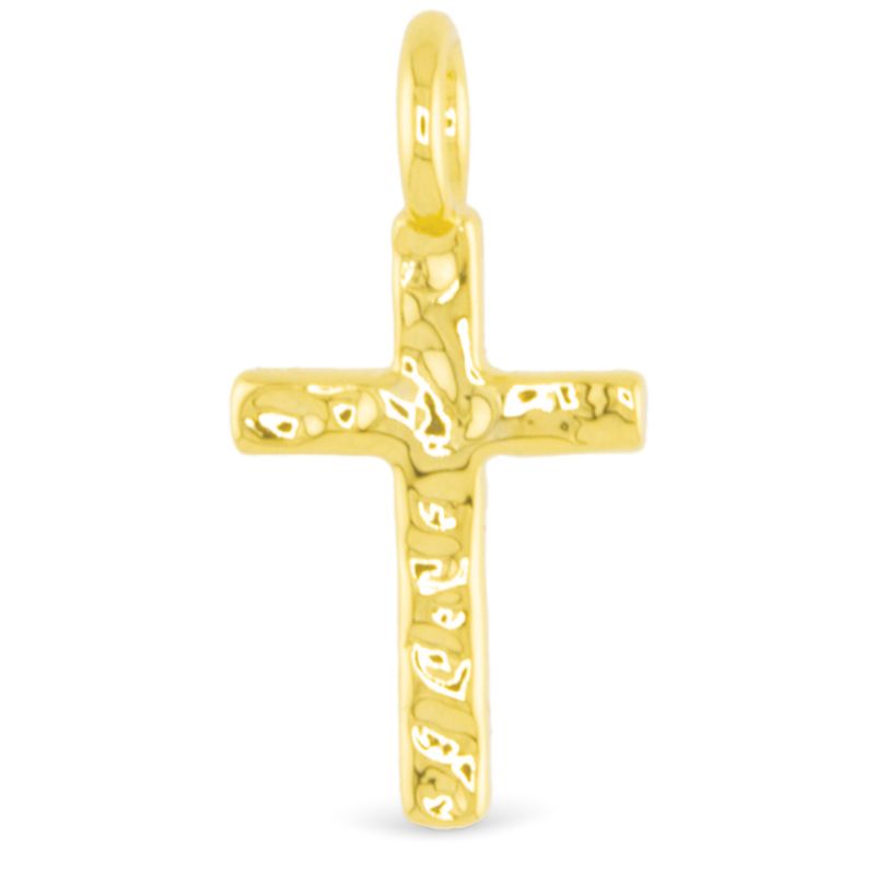 Cross Charm Gold